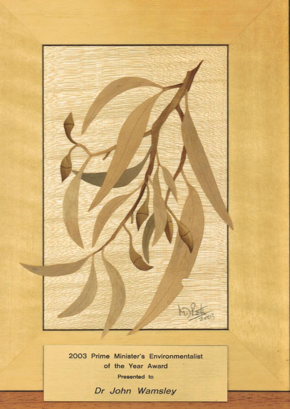 Prime Minister's Award
